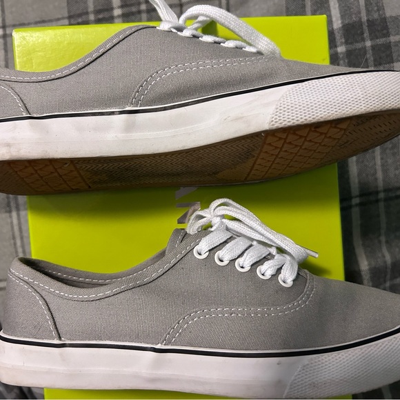 Grey canvas sneakers- A New Day. - Picture 2 of 6